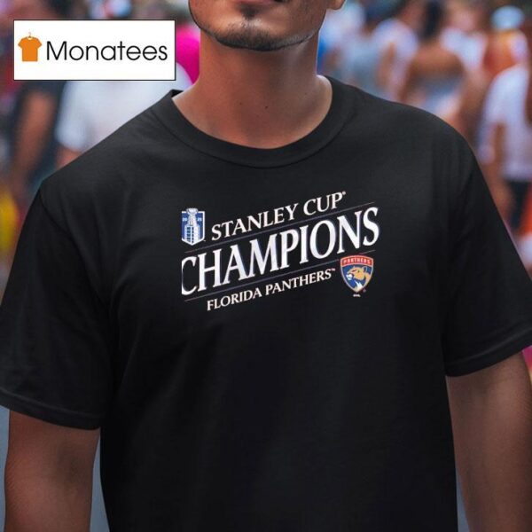 Florida Panthers Stanley Cup Champions Prime Time T Shirt
