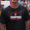 Florida Panthers Stanley Cup Champions Rush Tri Blend T Shirt