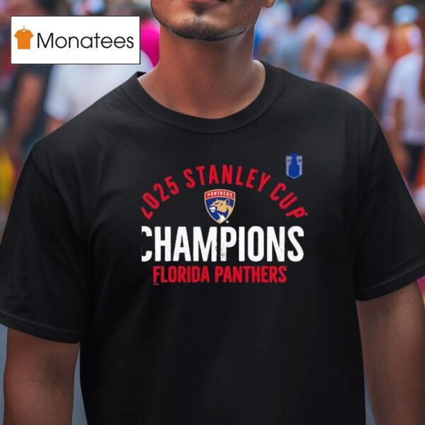 Florida Panthers Stanley Cup Champions Rush Tri Blend T Shirt