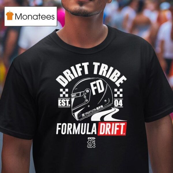 Formula Drift Drift Tribe Lid T Shirt