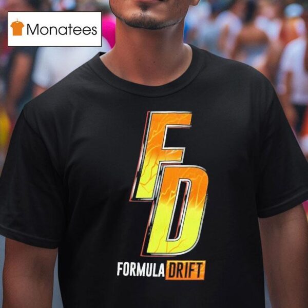 Formula Drift Lightning T Shirt