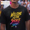 Formula Drift Welcome To The Smoke Show T Shirt