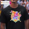 Ganja White Night Wobble Rocks Iii T Shirt