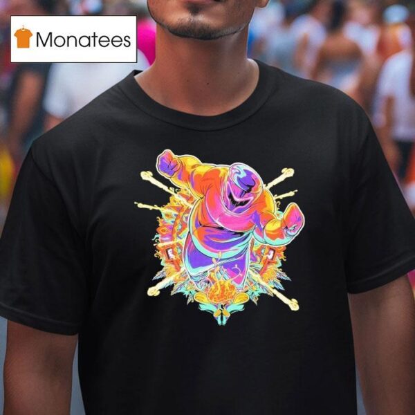 Ganja White Night Wobble Rocks Iii T Shirt