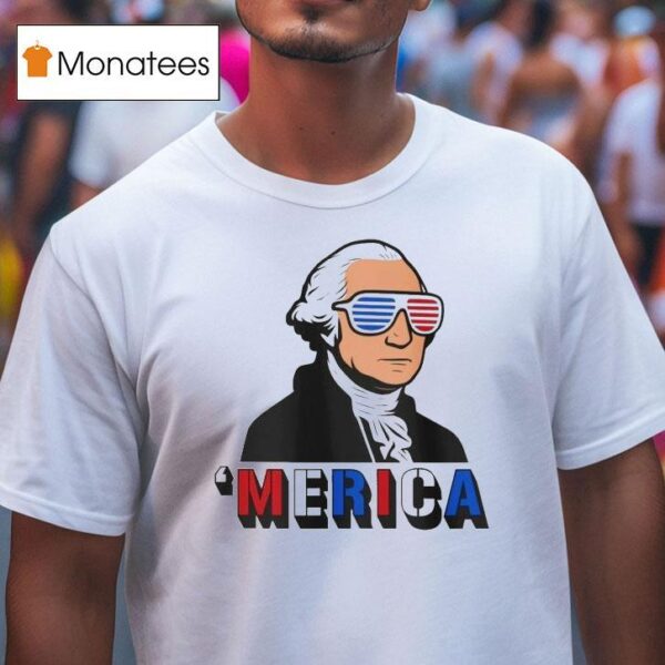 George Washington Merica T Shirt
