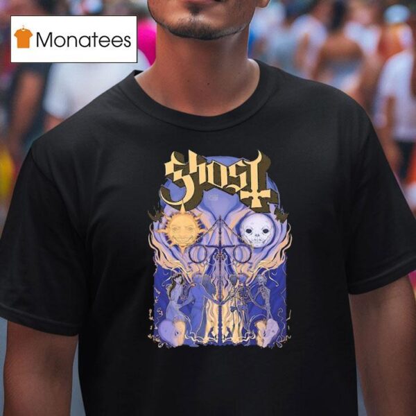 Ghost Day And Nigh T Shirt