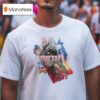 Godzilla X Kong The New Empire Godzilla T Shirt