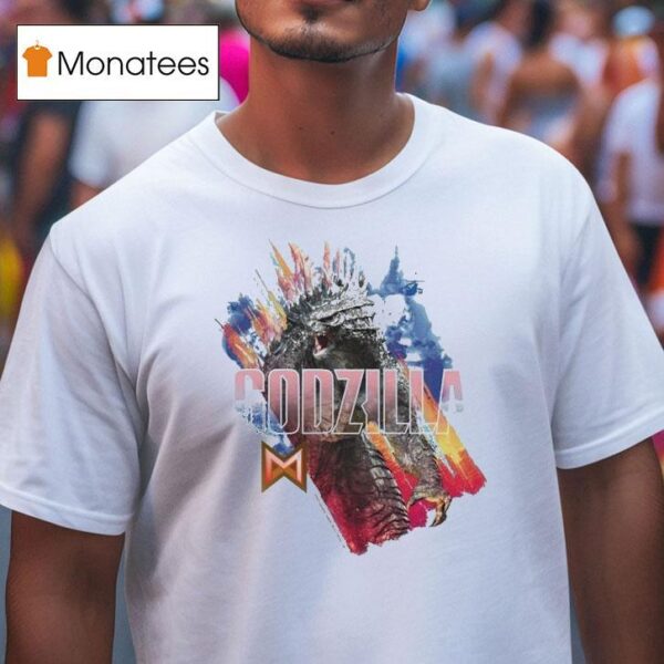 Godzilla X Kong The New Empire Godzilla T Shirt