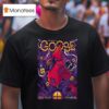 Goose At Jacobs Pavilion Cleveland Oh On June T Shirt