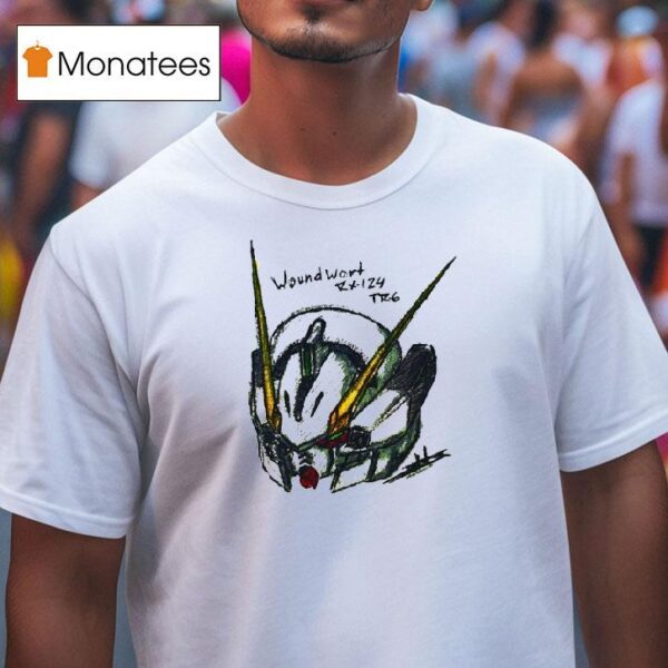 Gundam Head Woundwort Rx Tr T Shirt