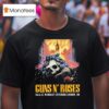 Guns N Roses June Wembley Stadium London Uk Skull T Shirt