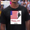 Gunther Eagleman Thank You The World T Shirt