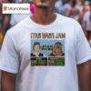 Han And Chewbacca Star Wars Jam T Shirt
