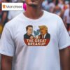 He Great Breakup Elon Vs Musk T Shirt
