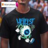 Hellfest Eyeball Two Step T Shirt