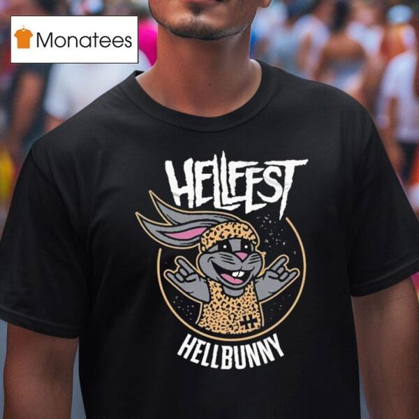 Hellfest Hellbunny T Shirt