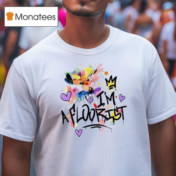 I M A Flooris T Shirt