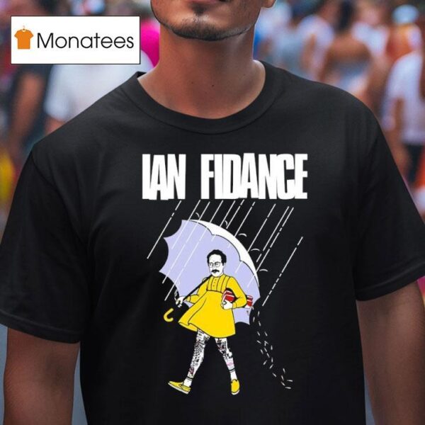 Ian Fidance Style Morty Salf T Shirt