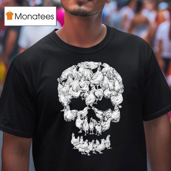 Igorrr Chicken Skull T Shirt