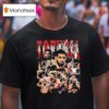 Ilia Topuria Mma El Matador La Leyenda Ufc T Shirt