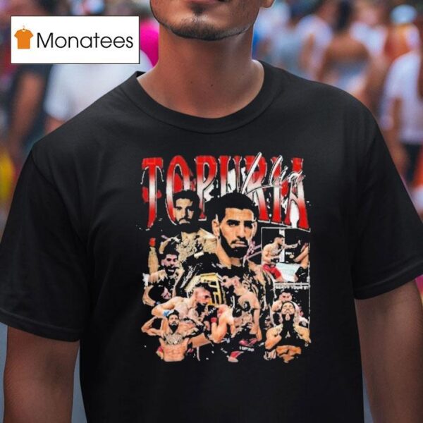 Ilia Topuria Mma El Matador La Leyenda Ufc T Shirt