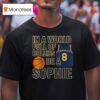 In A World Full Of Bullies Be A Sophie Cunningham Indiana Fever T Shirt