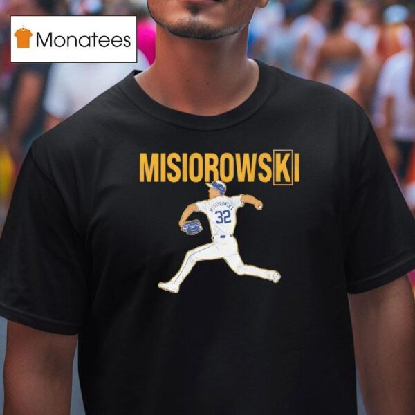 Jacob Misiorowski K Sign T Shirt