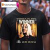 Jade Cargill Winner Queen Of The Ring At Wwe Night Of Champions T Shirt