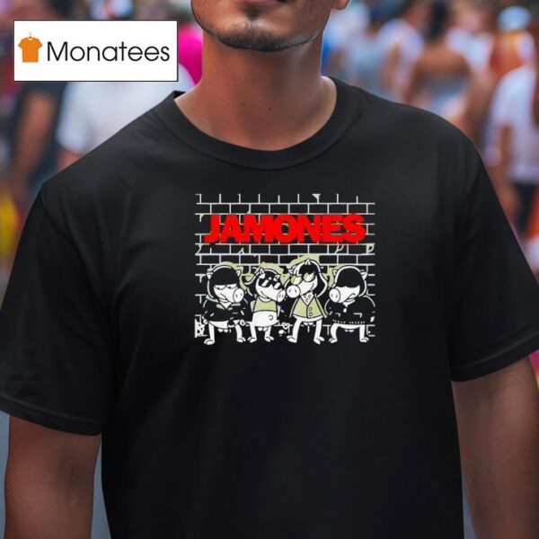 Jamones Pork Meme T Shirt