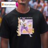 Jared Allen Minnesota Vikings Player Graphic Signature T Shirt
