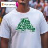 Jason Kelce Wearing Oceandrive Shore Birds Philadelphia Eagles Philly T Shirt