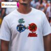 Jew Jitsu Vs Kung Fuhrer T Shirt