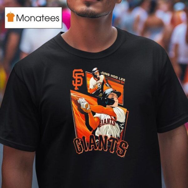 Jung Hoo Lee San Francisco Giants Anime T Shirt