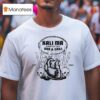 Kali Ma Shakti De Bar And Grill Est Skull Hand T Shirt