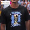 Kehlani Crash The World Tour Dates Champions Back Back Trophy T Shirt