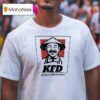 Kfd Korea Fried Dog T Shirt