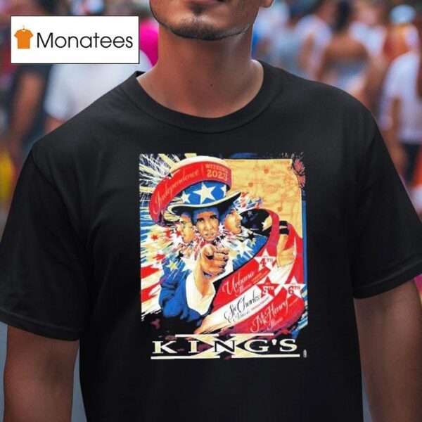 King S X Tour On July T Shirt