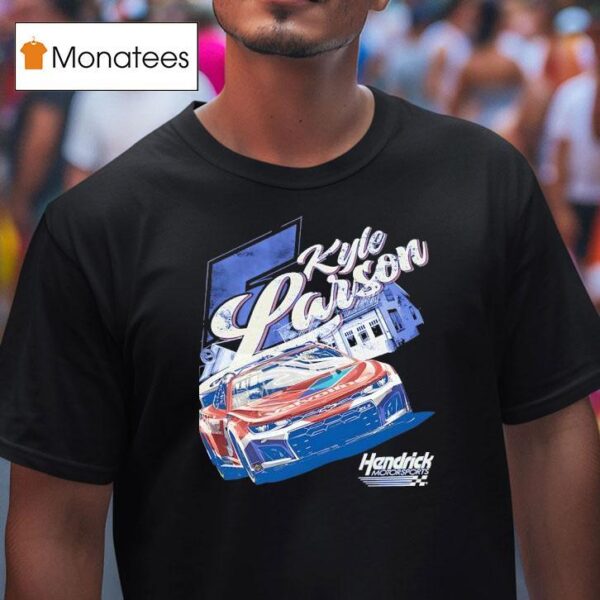 Kyle Larson Valvoline T Shirt
