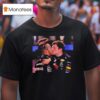 Lewis Hamilton And Max Verstappen Kissing T Shirt