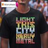 Light This City Discography T Shirt