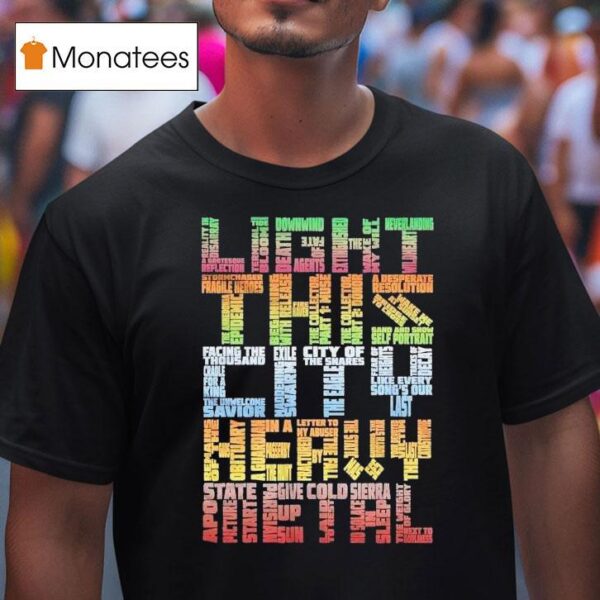Light This City Discography T Shirt