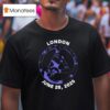 Linkin Park June London Wembley Stadium New T Shirt
