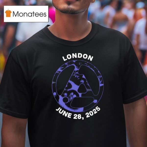Linkin Park June London Wembley Stadium New T Shirt