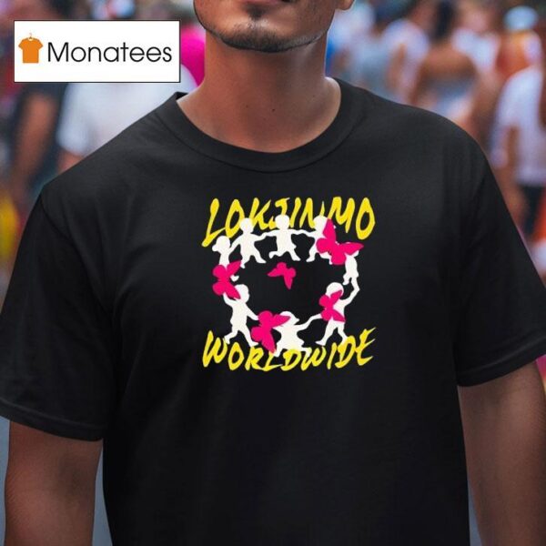 Lokono Worldwide Meme T Shirt