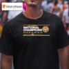 Lsu Baseball National Champions X T Shirt