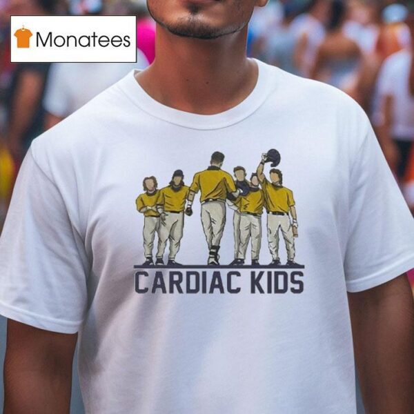 Lsu Tigers Cardiac Kids T Shirt