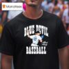 Mark Hindy Blue Devil Baseball T Shirt