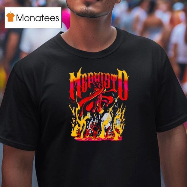 Marvel Mephisto Metal T Shirt
