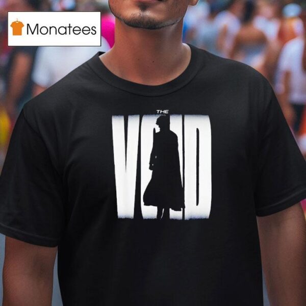Marvel Thunderbolts The Void Creepy Silhouette Logo T Shirt