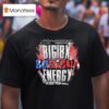 Mike Santana Big Boricua Energy Vintage T Shirt